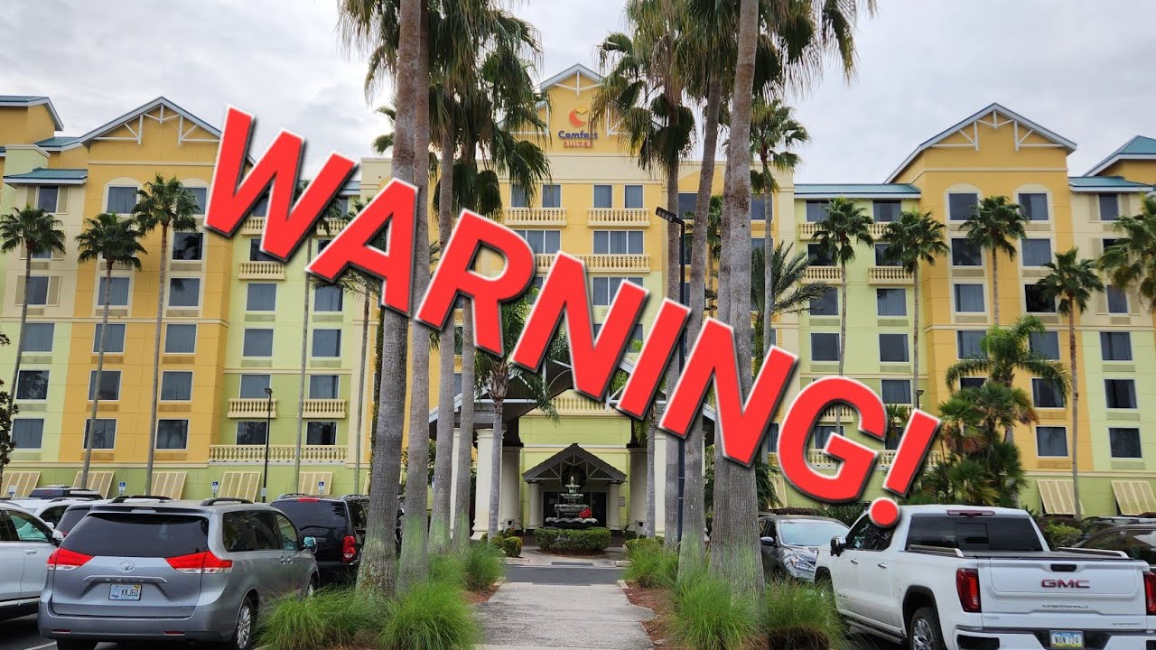 Comfort Suites Maingate East - Your Renovated Rooms NEED To Be Renovated AGAIN! What Happened Here?