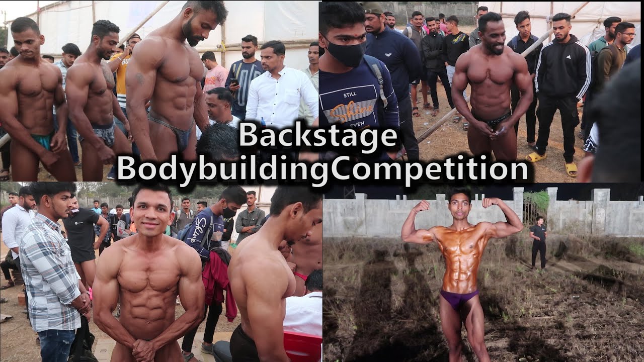 Backstage Bodybuilding Competition khadavli amdar 2023