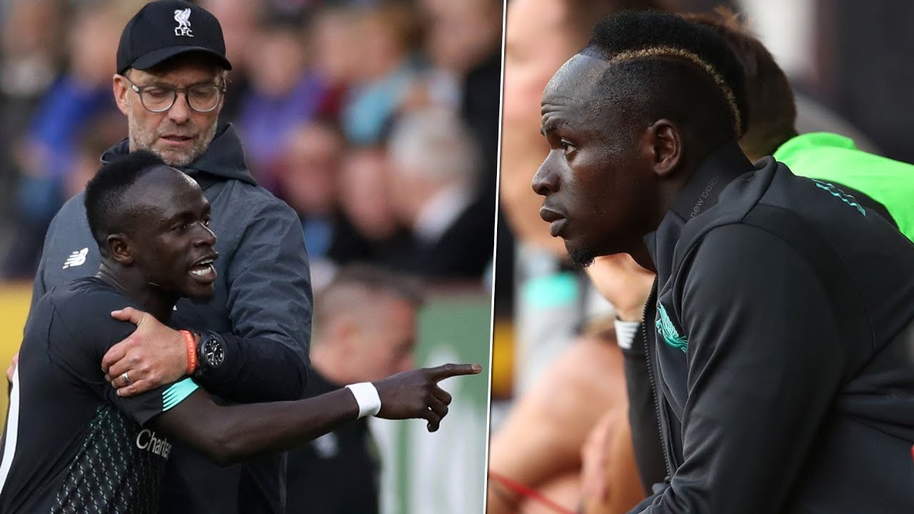 Why Sadio Mane got angry during Liverpool - Burnley