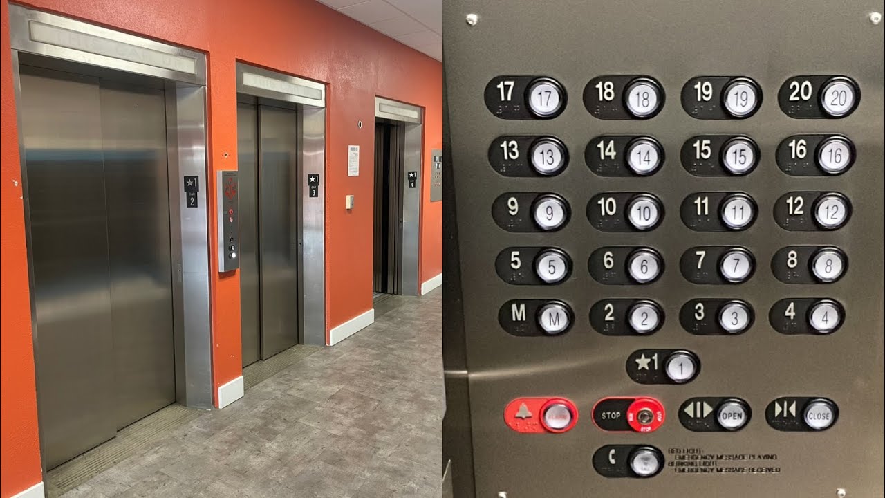 Modernized Haughton Elevators @ 245 N Summit - Toledo, OH.