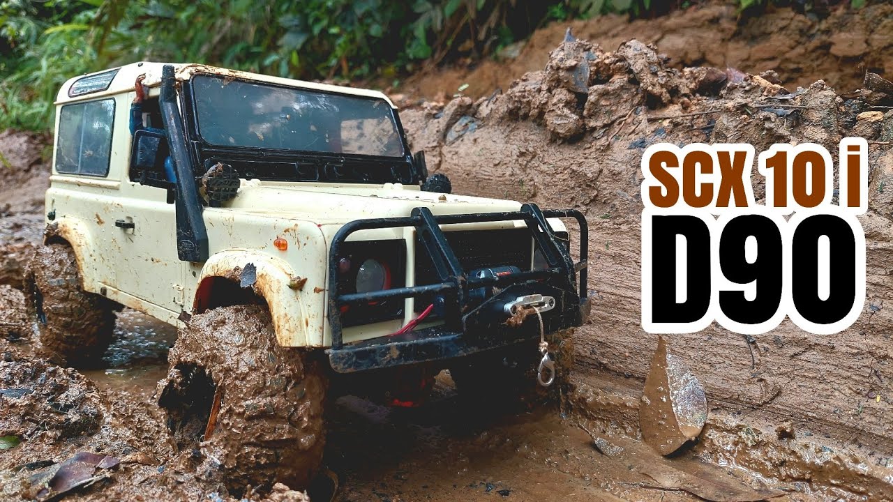 SCX 10 i BODY D90 WB 275 | RC ADVENTURE 4X4 TASIKMALAYA