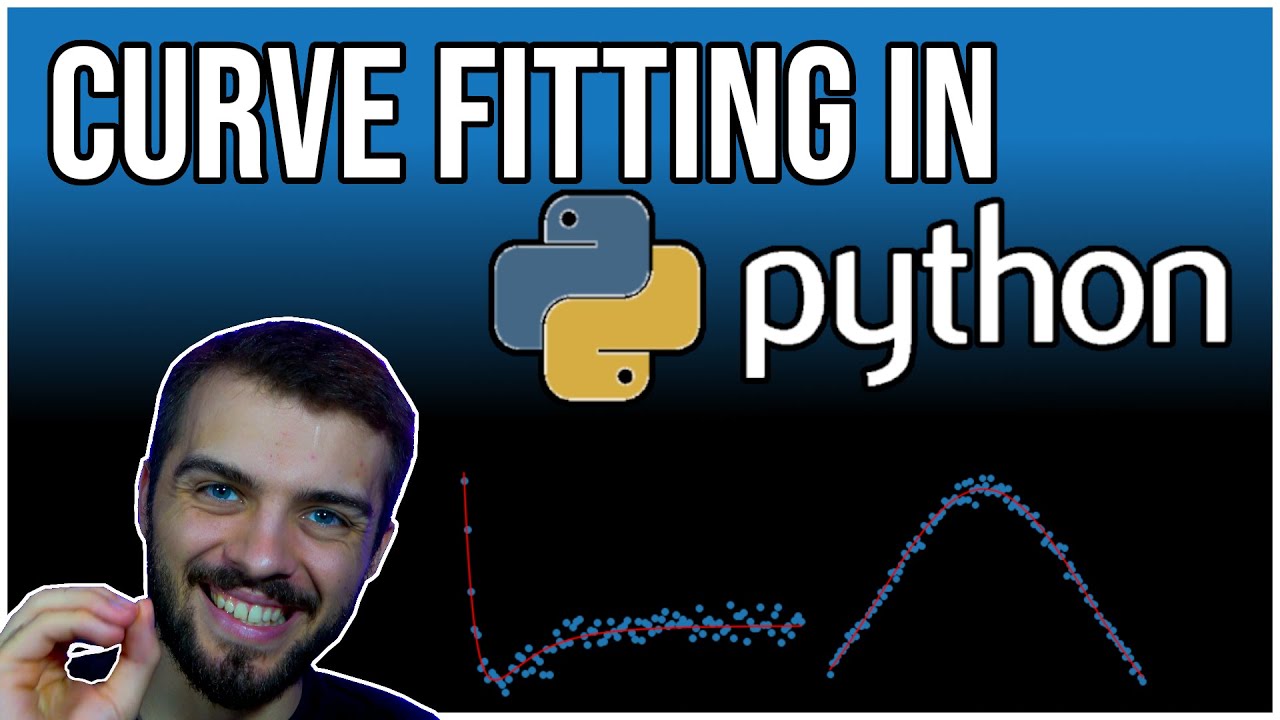 Подгонка кривой в Python (2022)