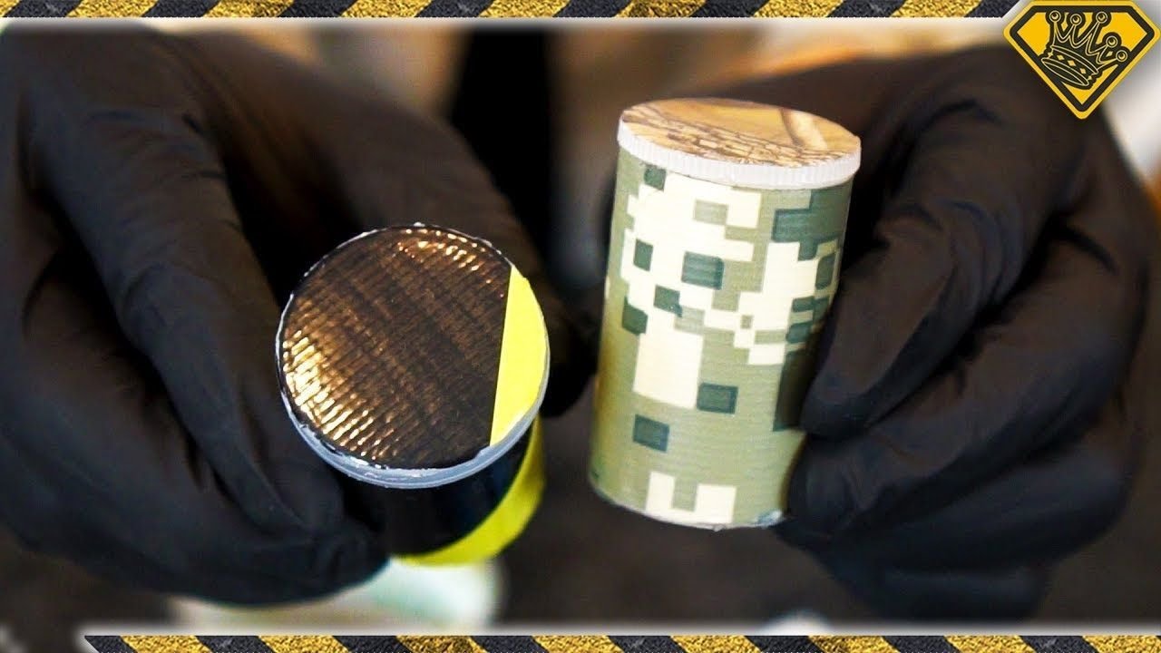 Micro Airsoft Grenades! TKOR Shows You How To Make Alka Seltzer Grenades