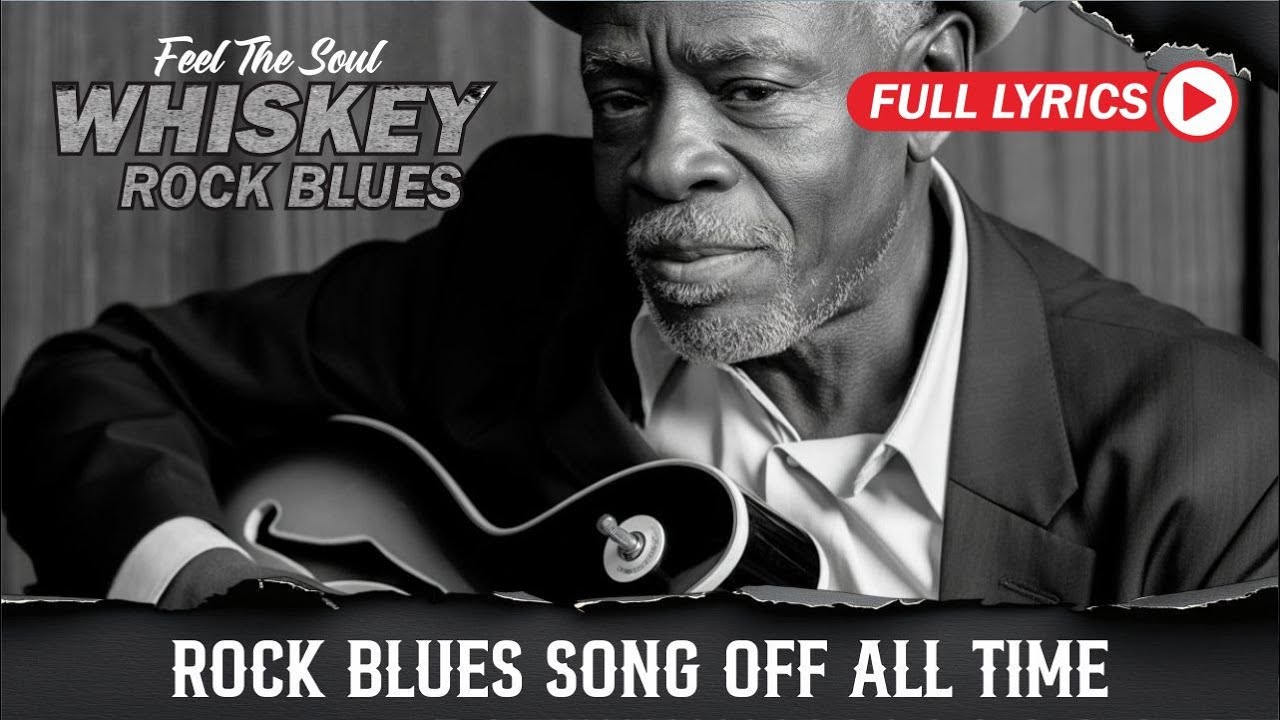 Live 24/7 | Blues Rock Ballads & Soulful Worship | Relaxing Healing Music for Peace & Sleep