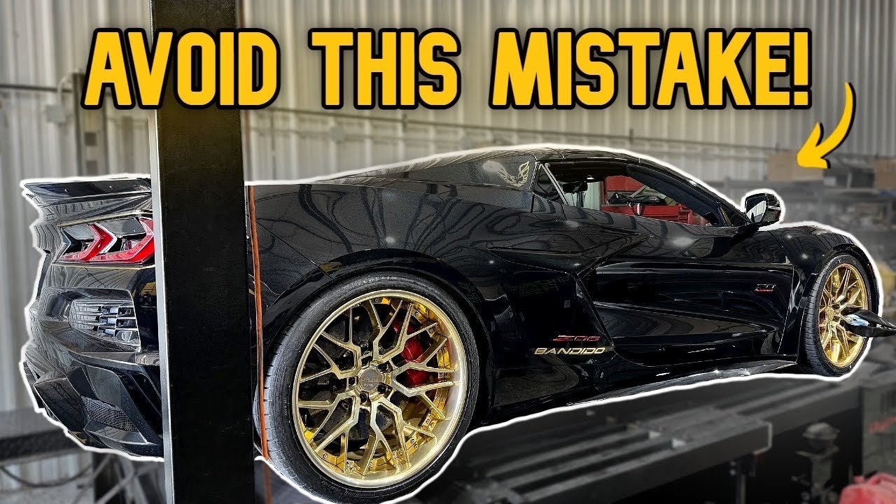 Watch This Before Ruining Your C8 Corvette Forever! *I WARNED YOU*