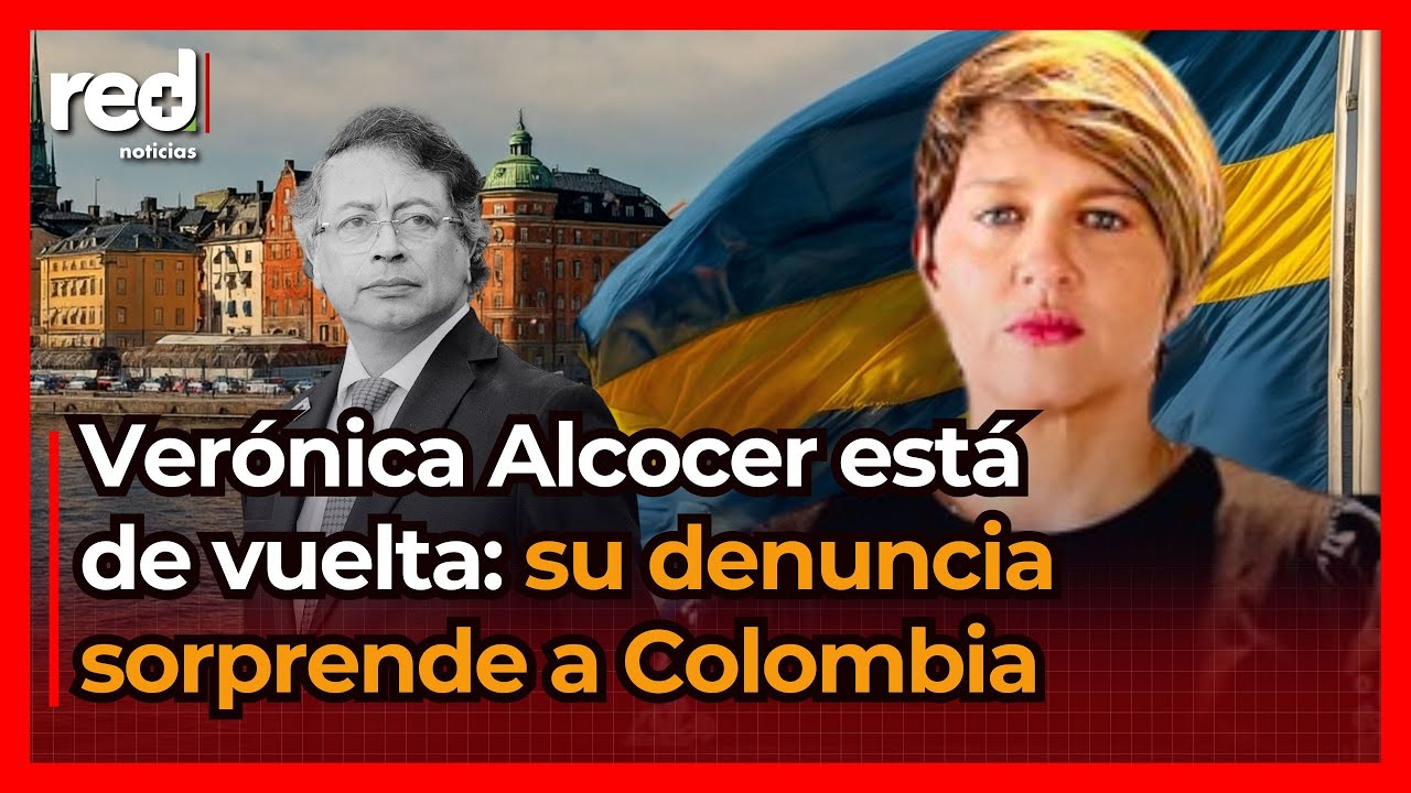 Verónica Alcocer está de vuelta con una denuncia: en Colombia surge exigencia por los aviones Gripen