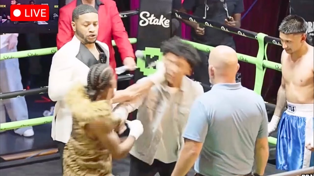 Oblivion Fights With Julian Newman At Brandrisk Event Full Confrontation