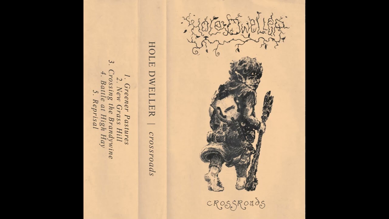 Hole Dweller - Crossroads (2023) (Dungeon Synth, Fantasy Music)