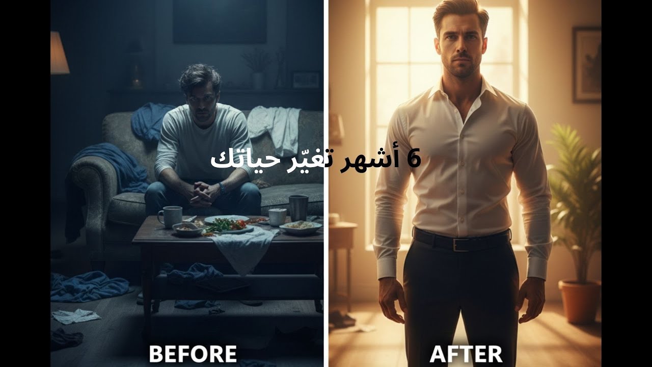 كيف تغيّر حياتك الى الافضل في 6 أشهر- أفضل الخطب التحفيزية