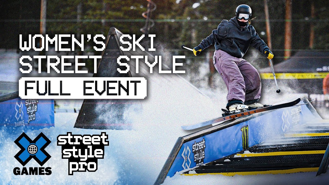Women’s Ski X Games Street Style Pro Finals | FULL COMPETITION