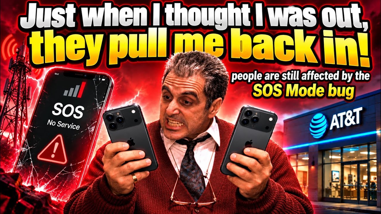 We Thought the AT&T SOS Mode Bug Was OVER&hellip; We Were WRONG?!