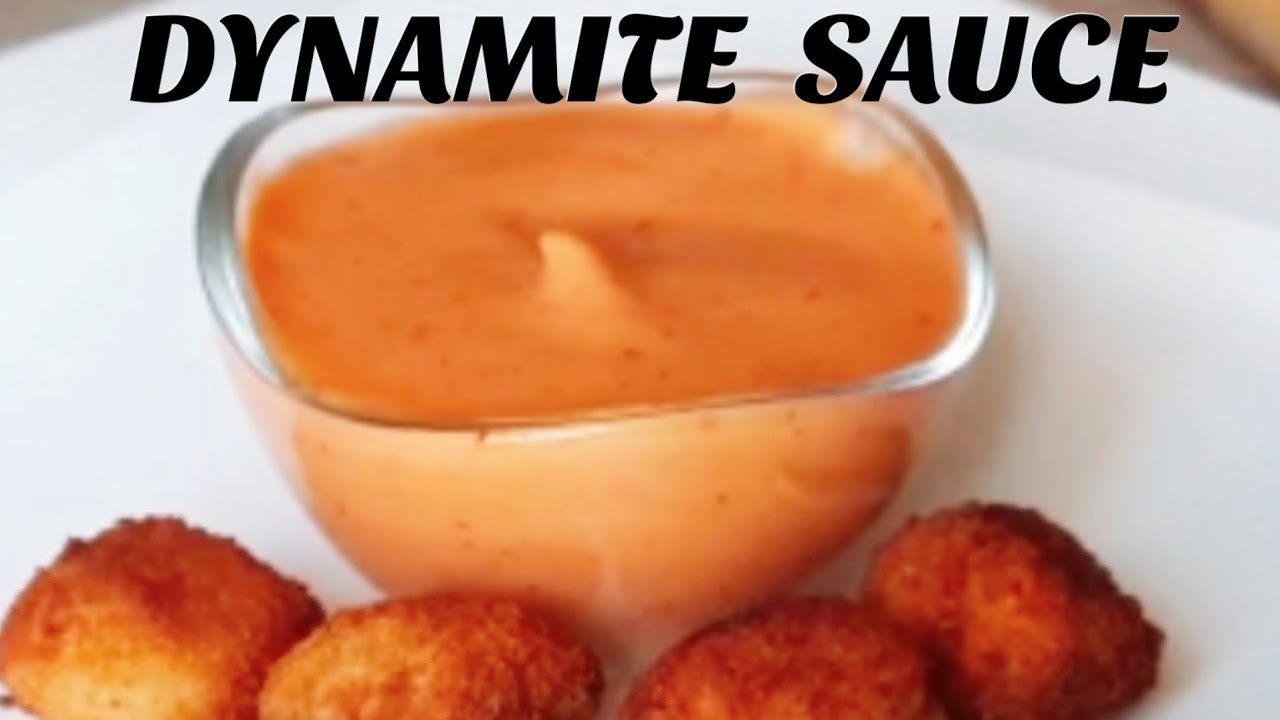 Perfect DYNAMITE Sauce recipe - Homemade #dynamitesauce
