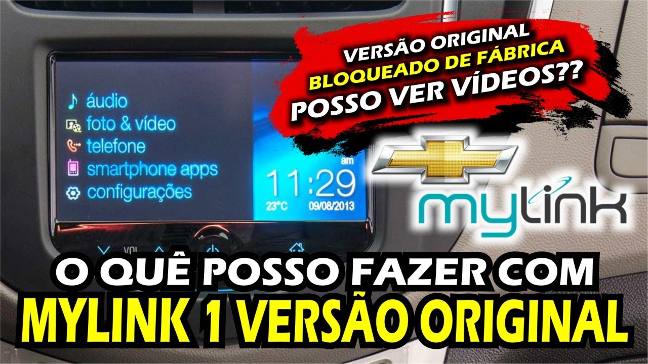 O que é possível fazer com MYLINK 1 BLOQUEADO DE FÁBRICA - VERSÃO ORIGINAL