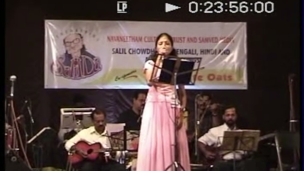Rappadi Padunna I REMEMBERING SALIL CHOWDHURY I Singer Rachana Sinto