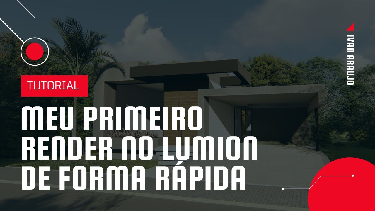 Como configurar meu primeiro render no LUMION