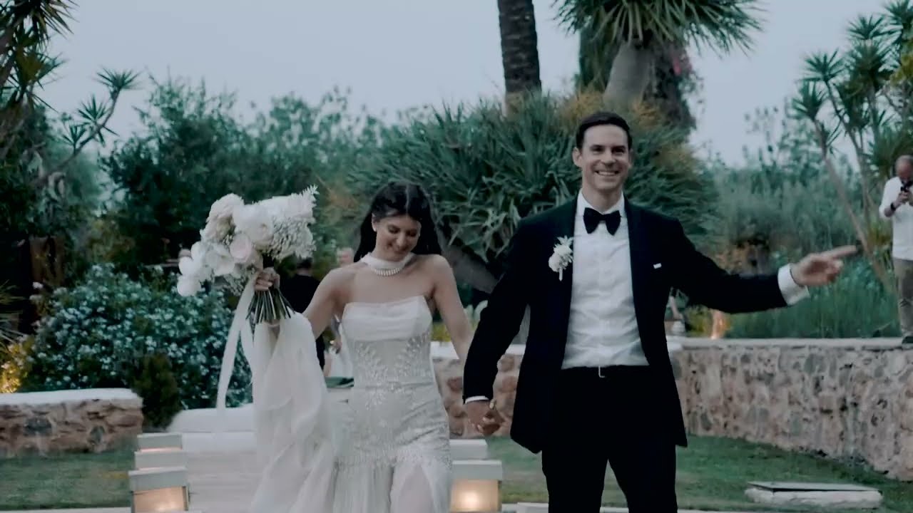 Stunning Atzaró Ibiza Wedding