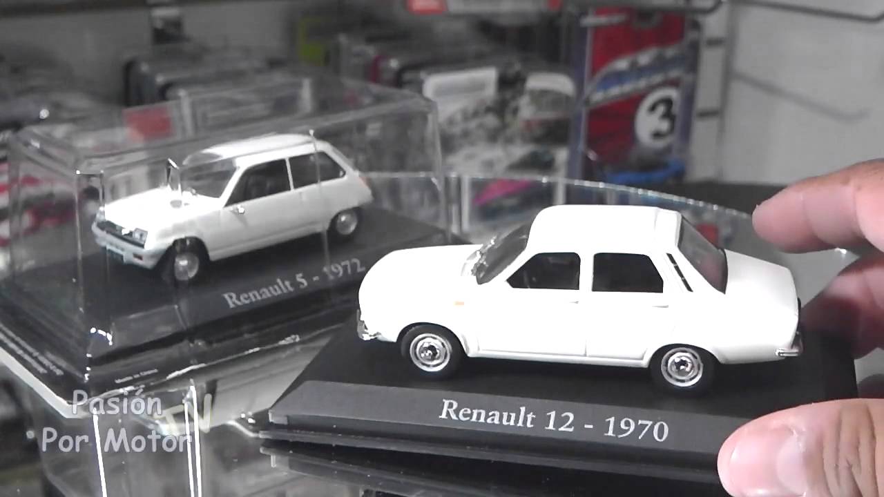 Revisión / 1:43 Renault 12 1970 & Renault 5 1972 de Ixo Altaya