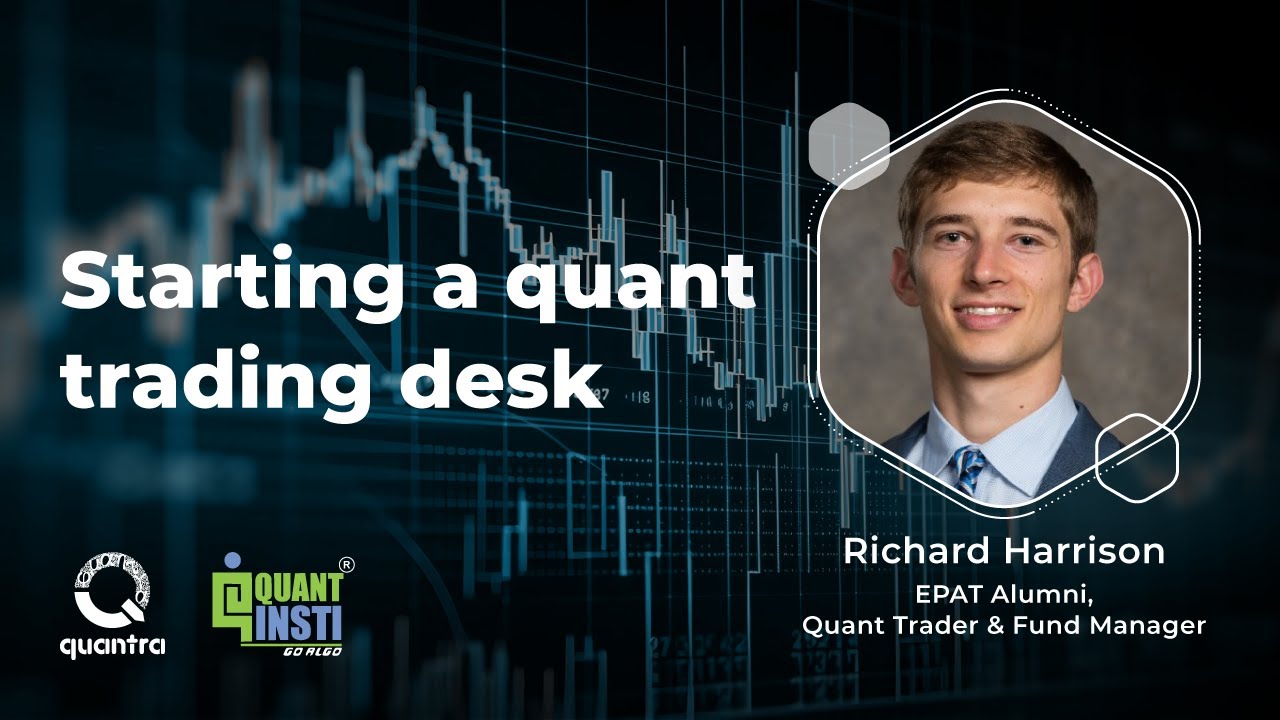 Starting quant desk | Setting up algo desk from scratch | EPAT alumnus&rsquo; successful journey