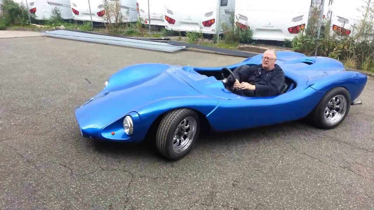 Maiden Voyage of the Colani GT