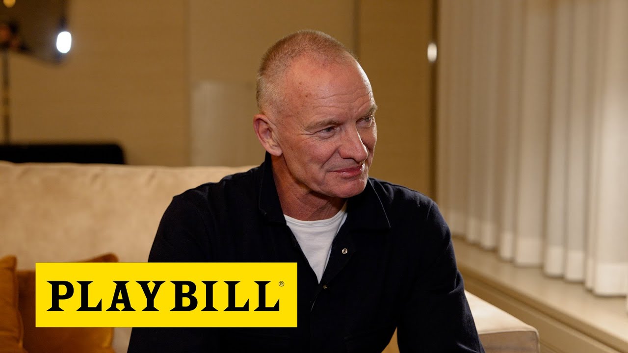 Sting Explains Why He's Bringing Back His Musical The Last Ship to the Met Opera