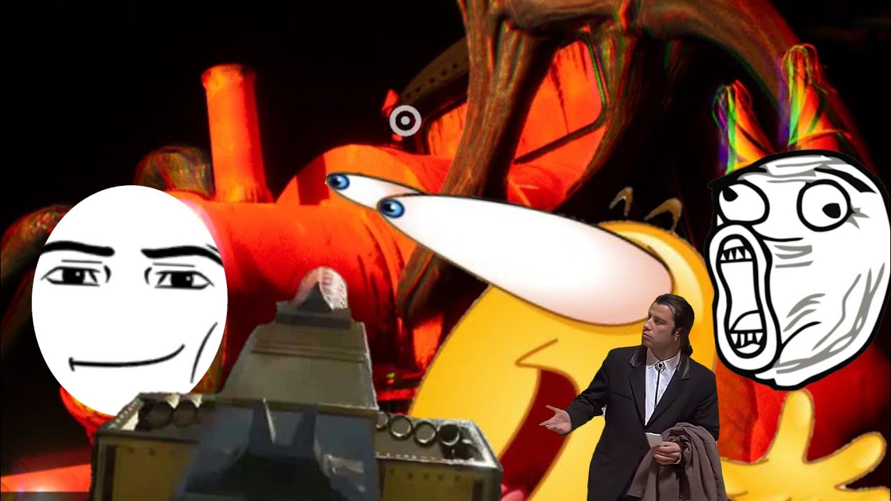 Esse jogo virou meme kkkkk (garten of banban 4 da zueira)
