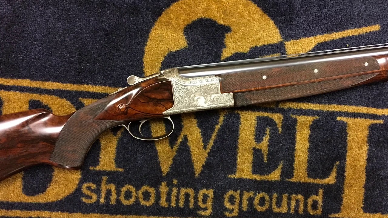 Bywell Shotgun Showcase - Browning B25 D4G