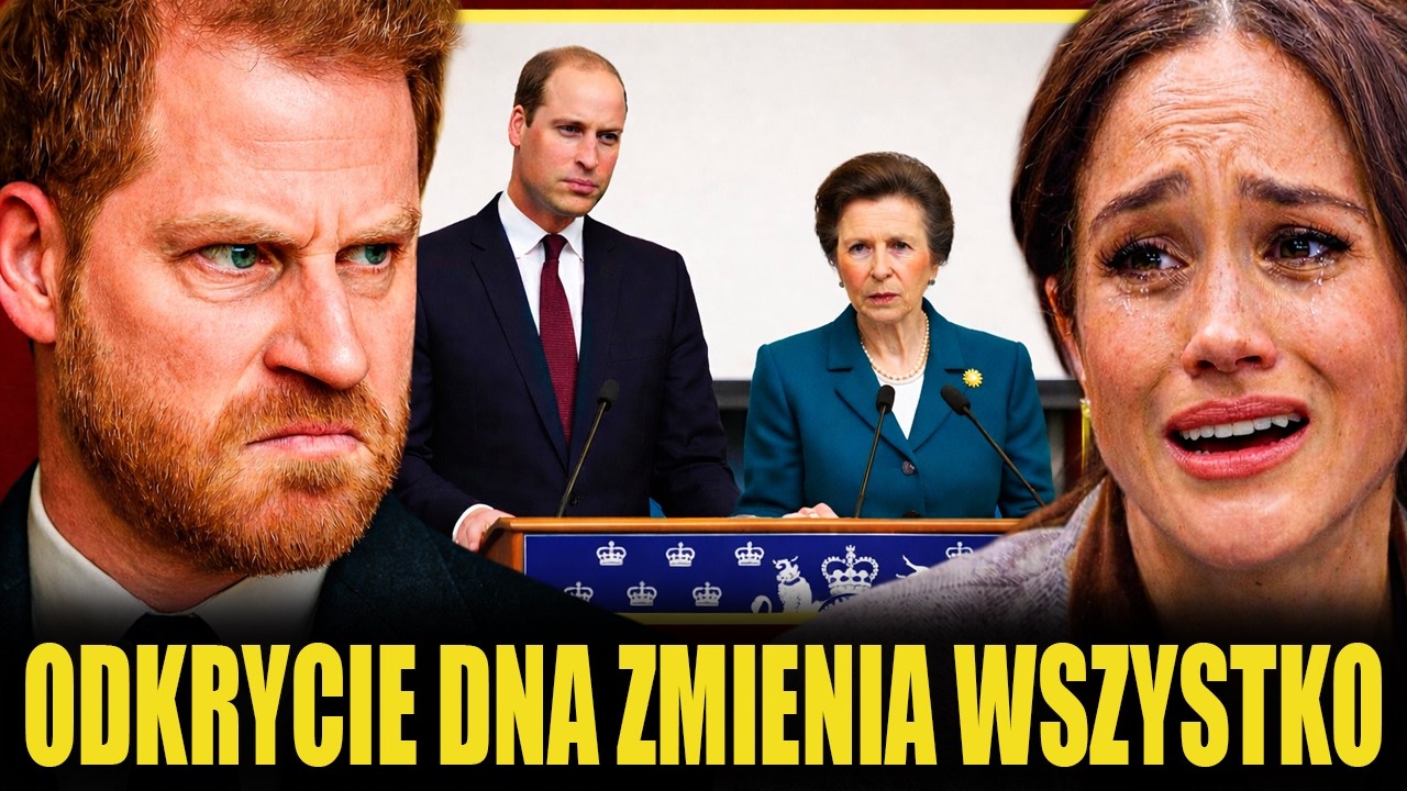 PILNE: Bitwa o opiekę zakończona – Harry ujawnia, co Meghan i Andrew robili za zamkniętymi drzwiami