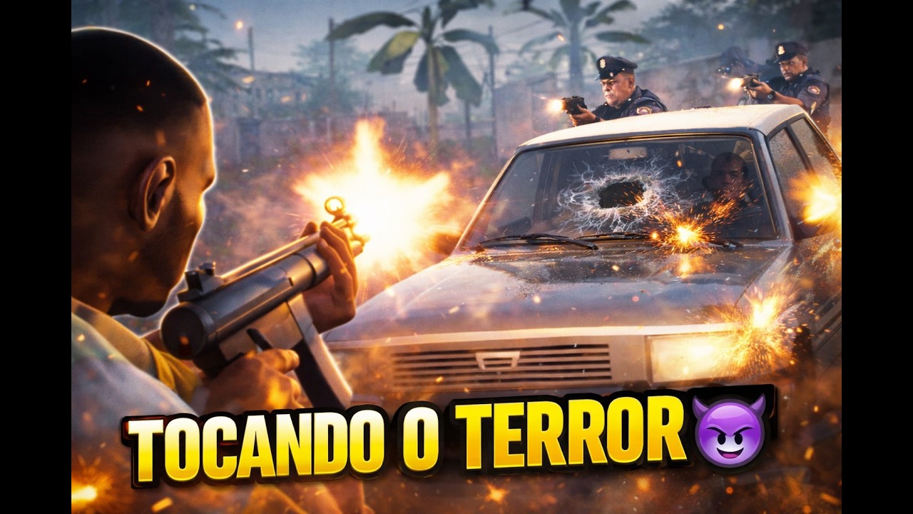 ME SAPECARAM DE BALA NA QUEBRADA 171 VIROU CAOS TOTAL 😳💥
