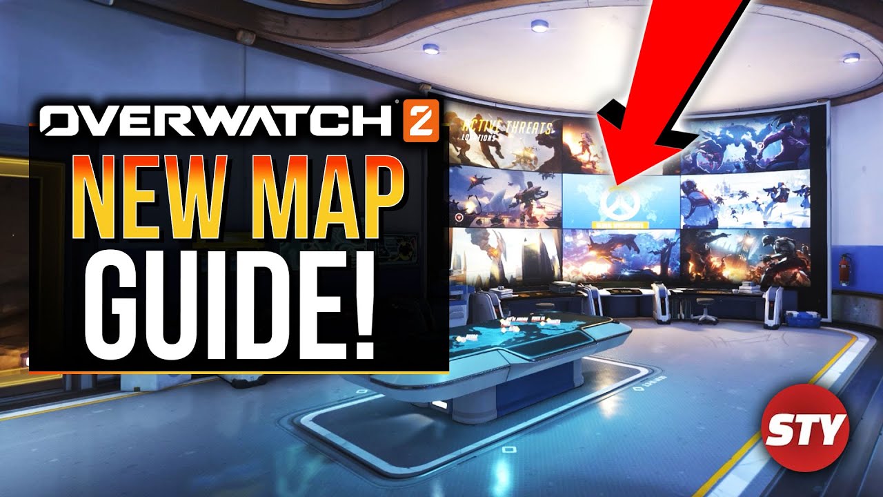 Overwatch 2 ALL NEW Maps Review and Guide!