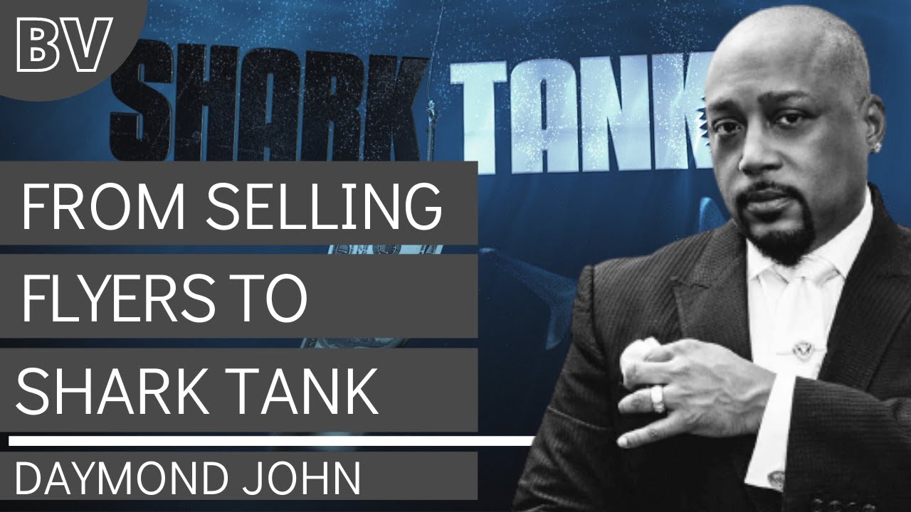 How Daymond John Went From A Basement To Shark Tank