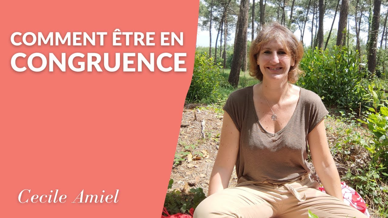 3 clefs pour &ecirc;tre en congruence