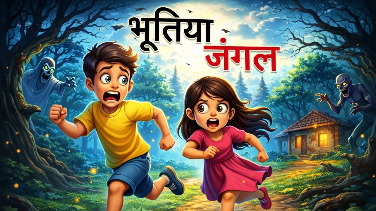 रहस्यमय जंगल | हिंदी कहानी | Mysterious Forest Horror Story | Hindi Kahaniya