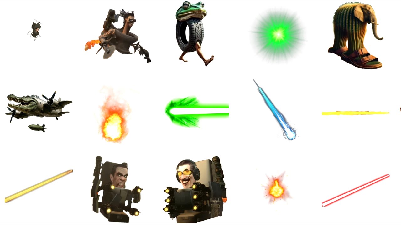 Italian Brainrot vs Skibidi Toilet — Ultimate Showdown (Part 38)