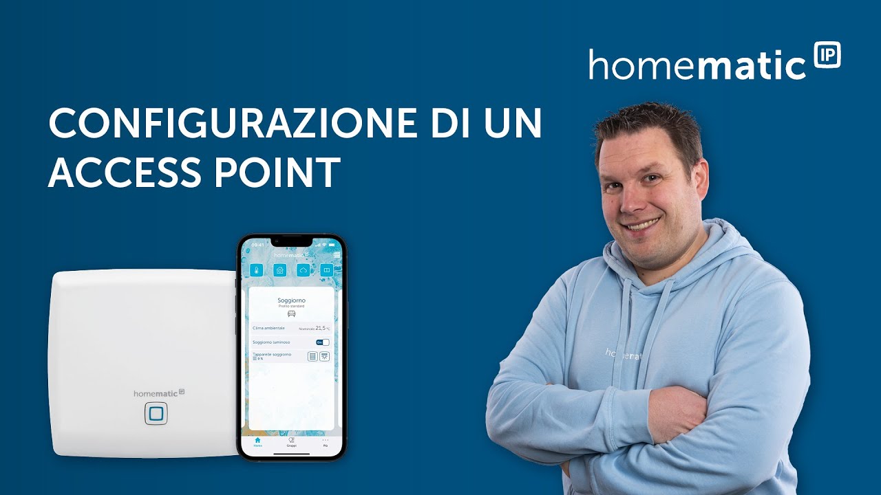 Homematic IP | Configurazione del Access Point
