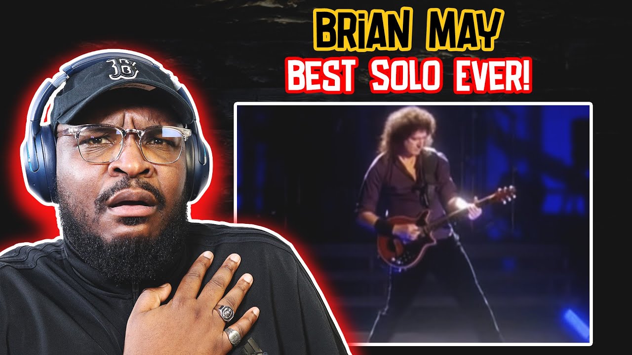 HEARTFELT!! | Brian May Best Solo Ever! | REACTION/REVIEW