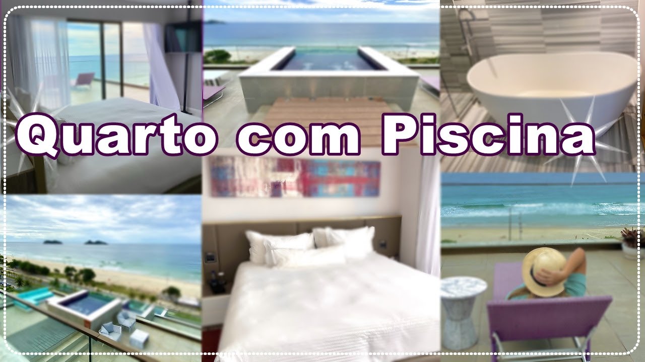 TOUR PELO QUARTO DO HOTEL LIFESTYLE LAGHETTO COLLECTION - BARRA DA TIJUCA, RIO DE JANEIRO