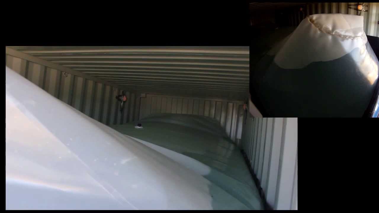 Flexitank A EMERGENCY BRAKE TEST