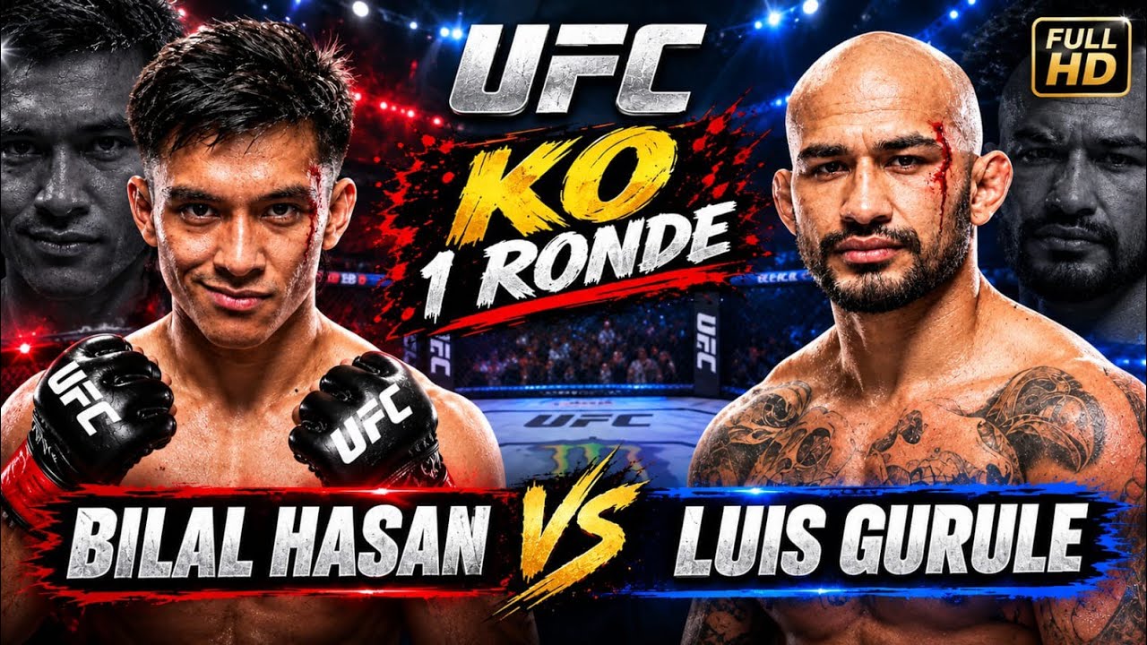 KO🔥 BILAL HASAN VS LUIS GURULE!! DUEL MENGERIKAN PENUH GENGSI! [FULL FIGHT PREDICTION]
