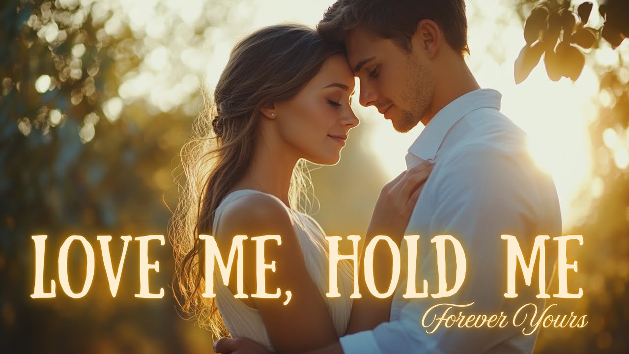 🥰 Love Me, Hold Me, Forever Yours 🥰 | Romantic Acoustic Song | Emotional Ballad  | Official Video 🥰