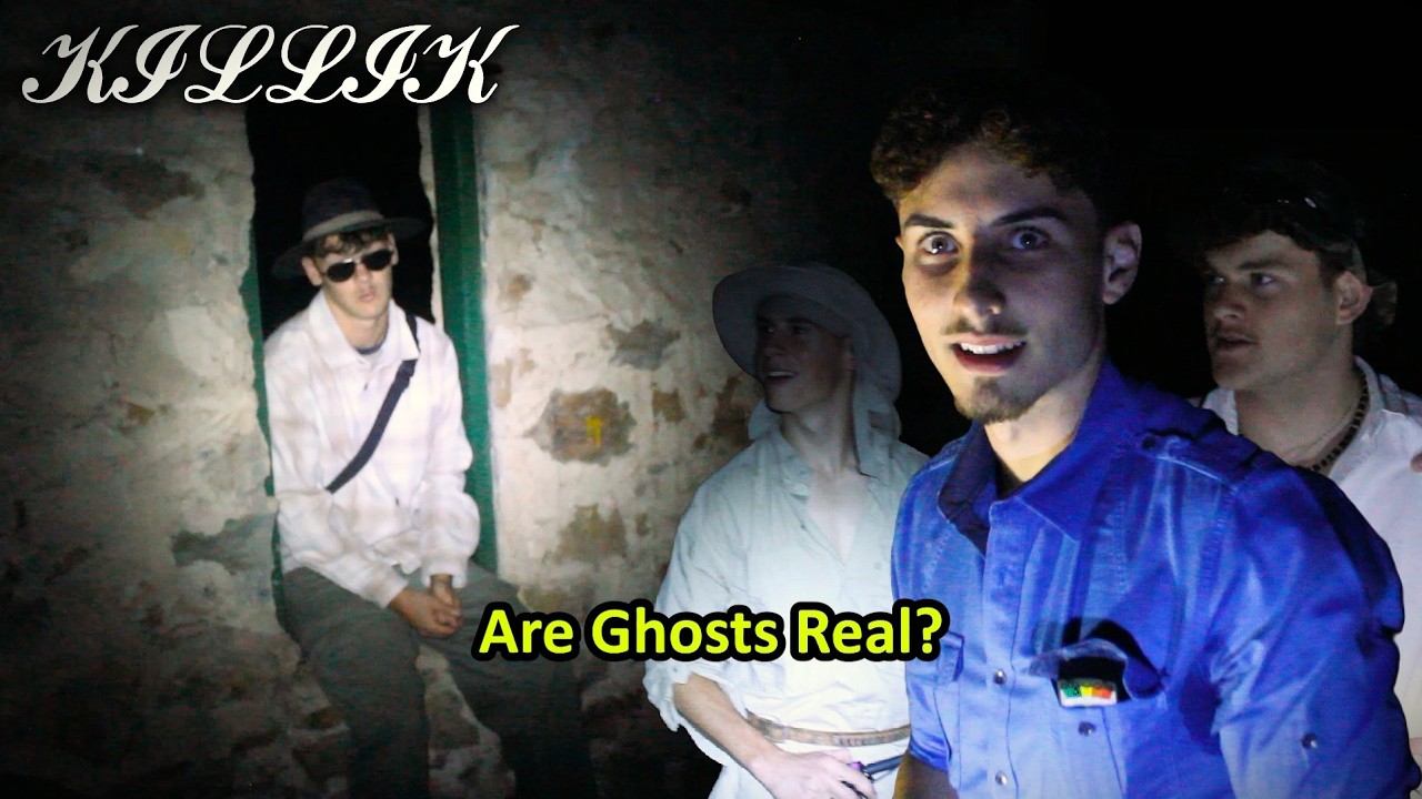 We Went Ghosthunting!!!