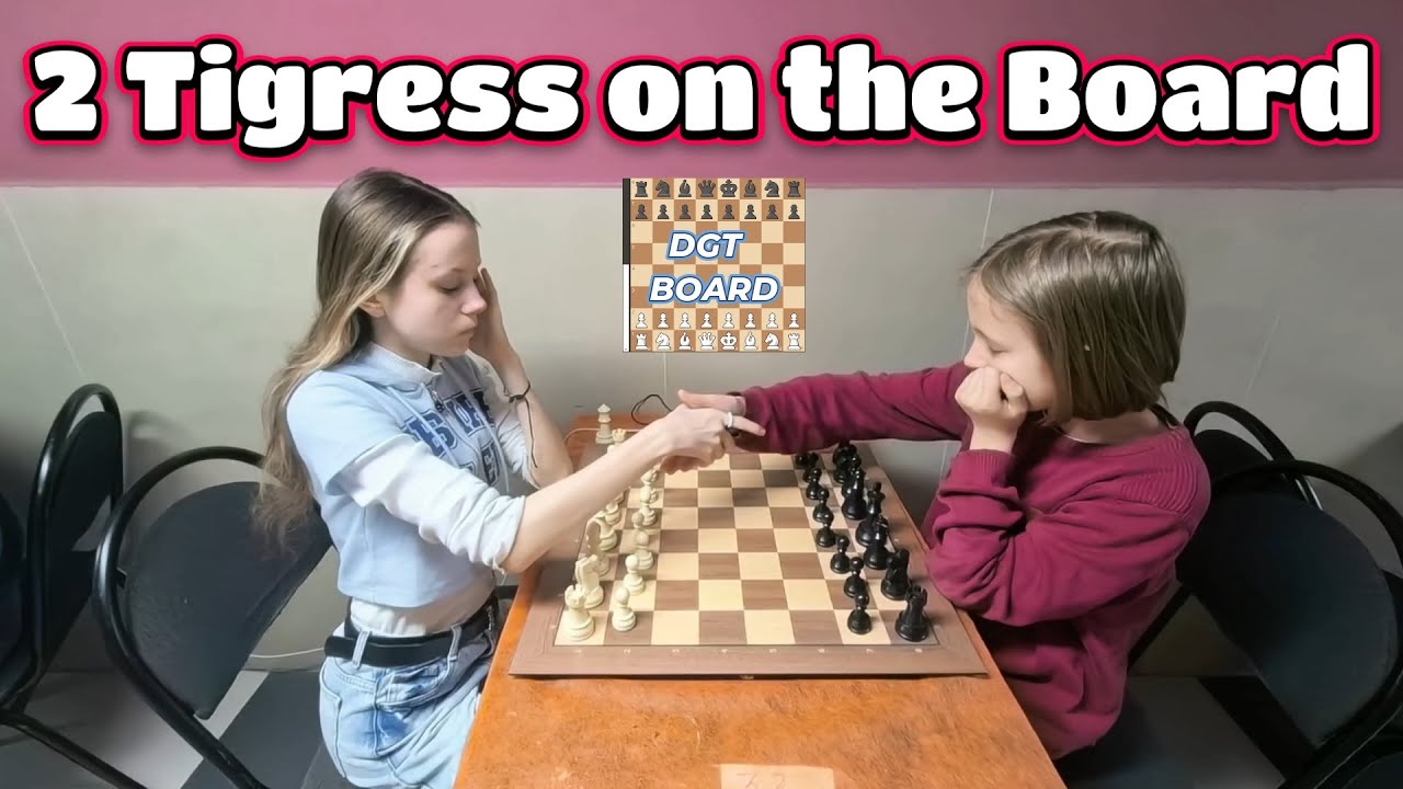 Milana Zakharova (1727) - WFM Alisa Yunker (2128) - Rapid