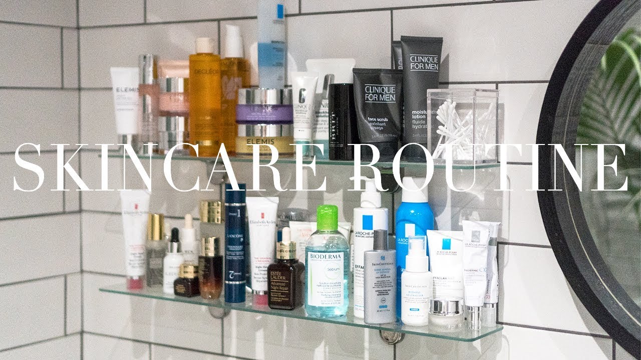Day To Night Skincare Routine | Spring 2018 | UPDATED