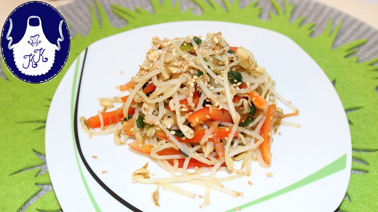 Sprossen - Salat ruck zuck und fertig, schnell, einfach und lecker