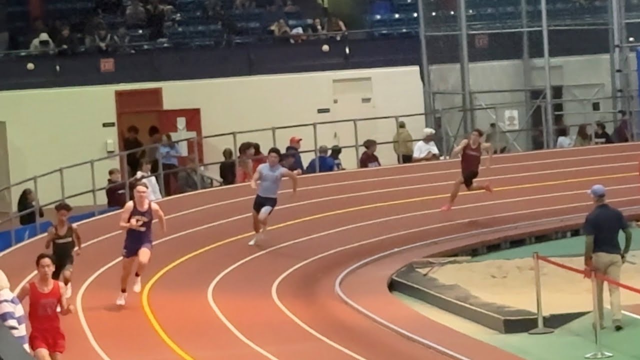 2024 NYC Armory Track 300m Dash @ Tanner Games 1/14/2024, Andrew Teh Xavier HS