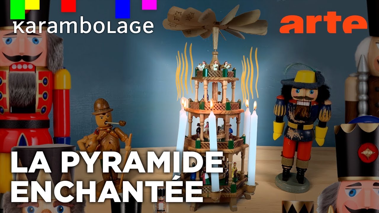 La « Weihnachtspyramide » : une tradition de Noël envoûtante - Karambolage - ARTE