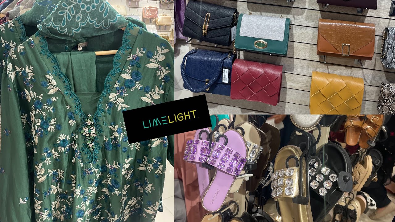 Limelight Shoes , Bags Collection 2026 🎉 Limelight New Collection 2026🛍️ Life with HiraHashaam 