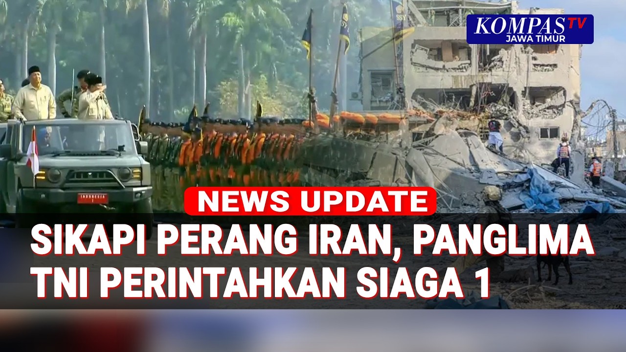 Panglima TNI Keluarkan Perintah Siaga 1 Antisipasi Dampak Perang Iran