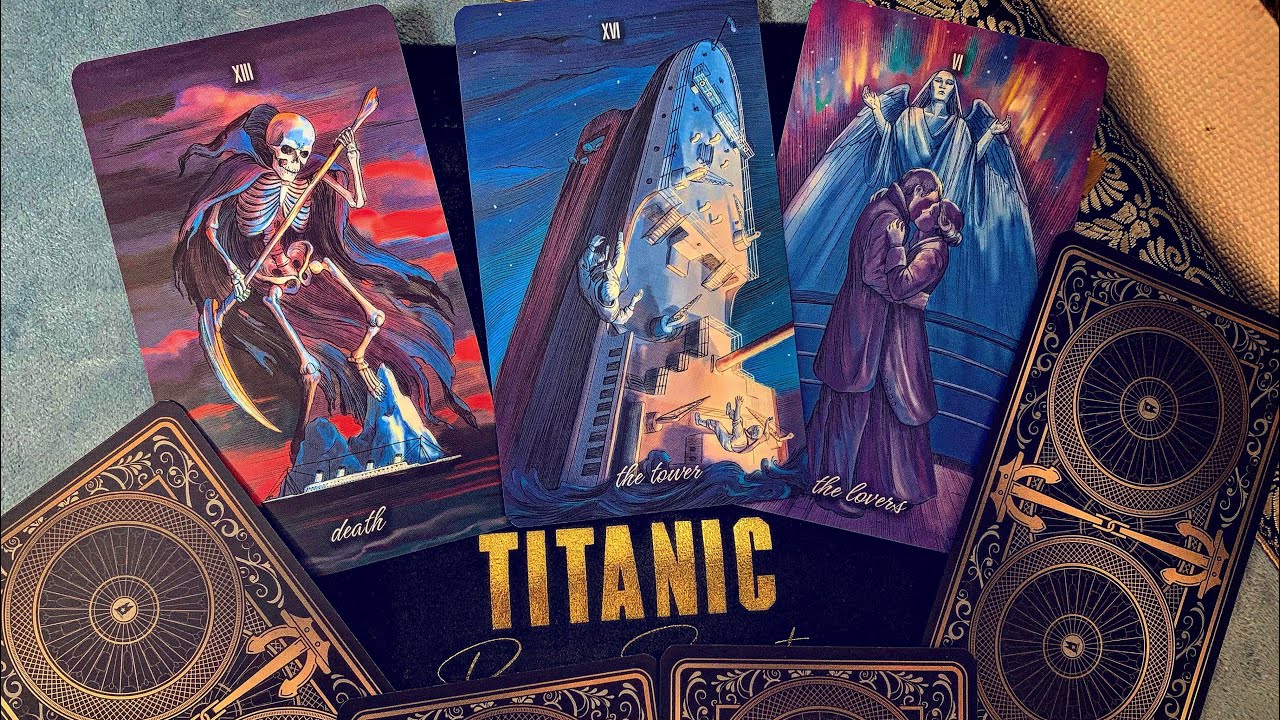 Обзор колоды «Titanic Tarot»⚓️⚓️Таро «Титаник»