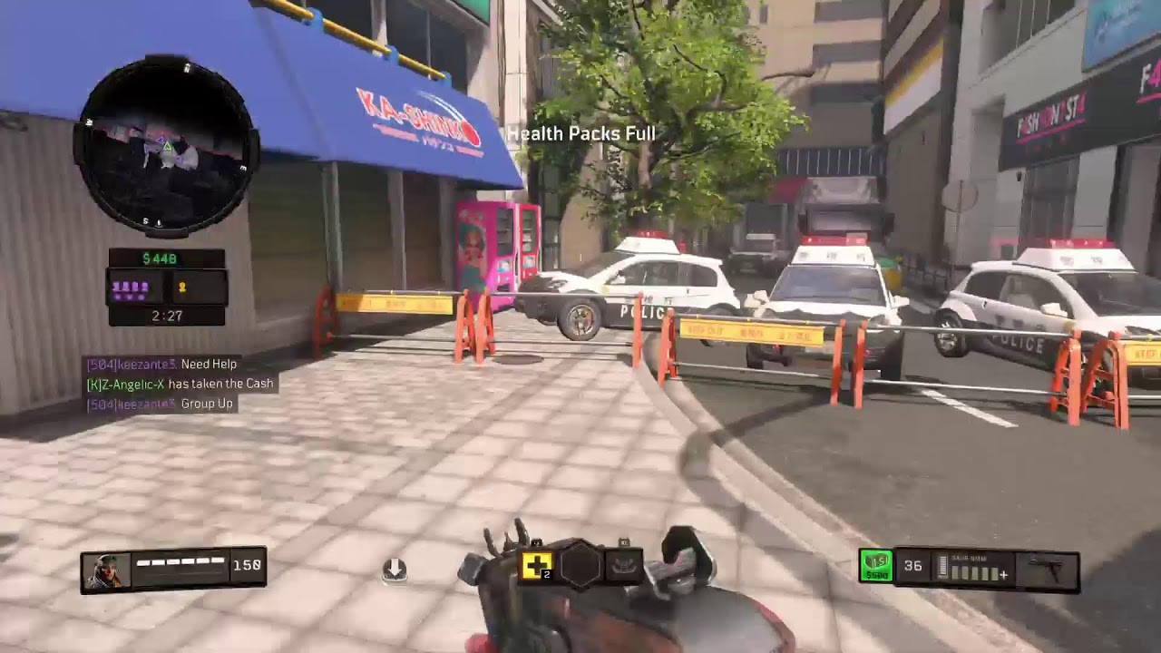 Bo4 heist gameplay