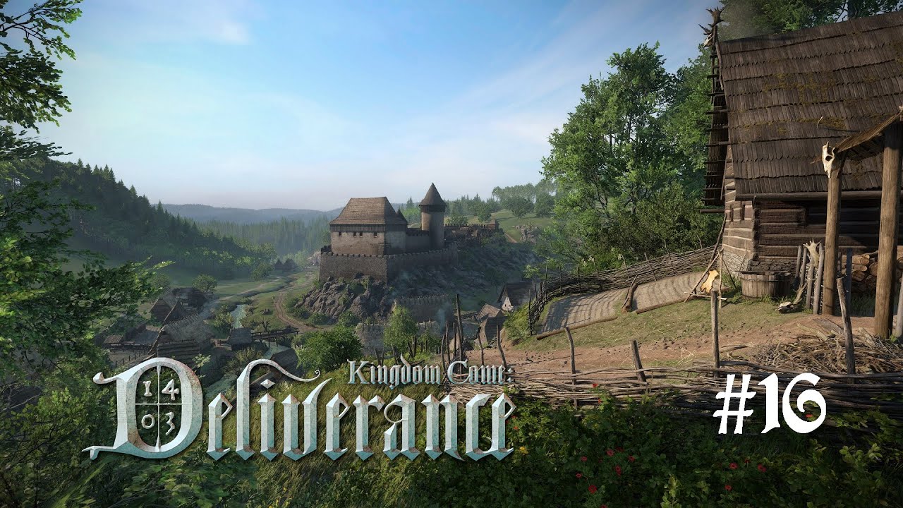 Kingdom Come Deliverance - Merciful (Steam Achievement) Run Part 16 - Lifting secrets in Sasau